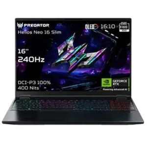 Comparateur de prix : Acer Predator Helios Neo 16S AI OLED Ordinateur portable Gamer | PHN16...
