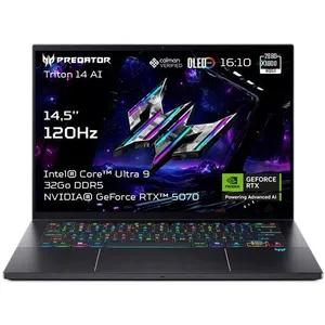 Comparateur de prix : PC Gamer ACER Triton 14 AI PT14-52T