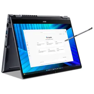 Comparateur de prix : Acer TravelMate P4 Spin 14 Ordinateur portable convertible | TMP414RN-...