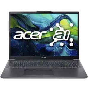 Comparateur de prix : Acer Aspire 16 A16-71M - Intel Core Ultra 5 - 115U / jusqu'à 4.2 GHz -...