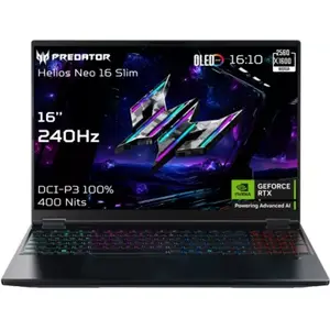 PC Gamer ACER PREDATOR PHN16S-71-72L8 16" Intel Core Ultra 7 255HX Nvi... pas cher