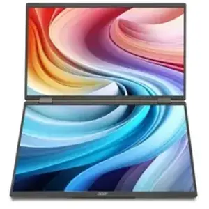 Acer PD3 Double Écran portable dépliable | PD193QE | Noir UM.XP3EE.E01