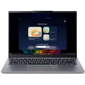Comparateur de prix : Acer Swift Go 14 AI OLED Ordinateur portable ultrafin  | SFG14-64 | Ar...