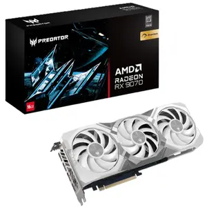 Comparateur de prix : Acer Predator BiFrost AMD RX9070 OC 16GB BLANC