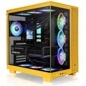 Thermaltake View 380 XL TG ARGB | Boîtier Gaming | Bumblebee pas cher