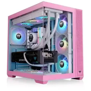 Comparateur de prix : Thermaltake View 380 TG ARGB Bubble Pink - MT/Sans Alim/ATX