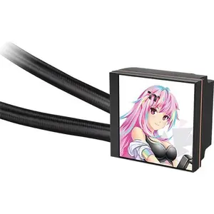 Thermaltake MAGFloe 420 Ultra | All-In-One Liquid Cooler | Noir pas cher
