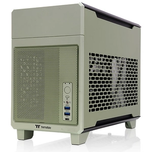 THERMALTAKE TR100 | Boitier Gaming Mini Tour | Super Compact | Vert Matcha pas cher