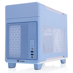 THERMALTAKE TR100 | Boitier Gaming Mini Tour | Super Compact | Bleu Hortensia pas cher