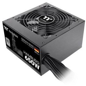 Thermaltake Bloc d'alimentation Hamburg 650 W | ATX 3.1 | Série allemande pas cher
