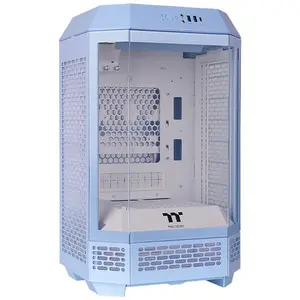 Thermaltake The Tower 250 - Bleu hortensia pas cher
