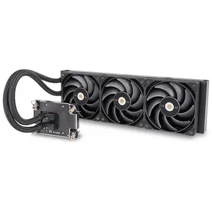 Thermaltake TT AW360 AiO Black, Refroidissement liquide CPU, Noir