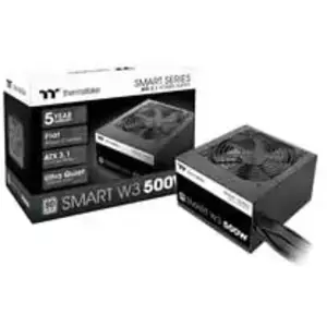Thermaltake Modèle : alimentation atx smart w3 - 500w (noir) PS-SPW-0500NNFAWE-1 pas cher