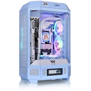 Comparateur de prix : Thermaltake The Tower 300 Micro Tower Bleu