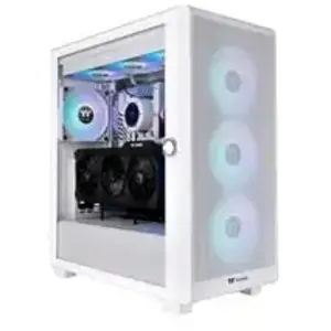 Thermaltake S250 TG Midi Tower Blanc pas cher