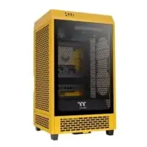 Comparateur de prix : Thermaltake CA-1X9-00S4WN-00 unité centrale Mini Tower Jaune
