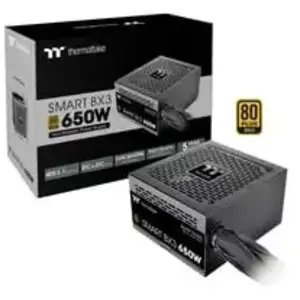 Comparateur de prix : Thermaltake Smart BX3 Bronze Alimentation PC 650 W ATX 80PLUS® Bronze