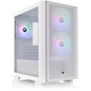 Thermaltake Versa H16 TG ARGB | Micro Tower | Snow White pas cher