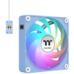 Comparateur de prix : Thermaltake CT120 EX ARGB | Hydrangea Blue | 3 Pack