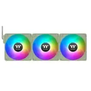 Comparateur de prix : Thermaltake CT120 EX ARGB | Matcha Green | 3 Pack
