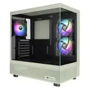 THERMALTAKE View 270 Plus TG ARGB | Boîtier Gaming | Matcha Green pas cher