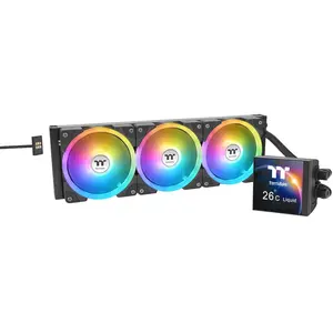 Comparateur de prix : Thermaltake MAGFloe 360 Ultra | All-in-One Liquid Cooler | Black