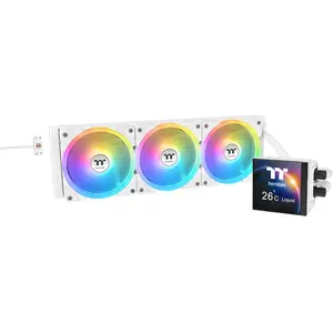 Comparateur de prix : Thermaltake MAGFloe 360 Ultra | All-In-One Liquid Cooler | Neige