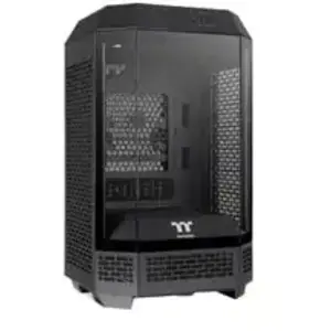 Comparateur de prix : Thermaltake The Tower 250 Mini Tower Case Black Edition