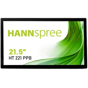 Comparateur de prix : Hannspree HT 221 PPB 21.5" LED Full HD 4 ms Noir HT221PPB