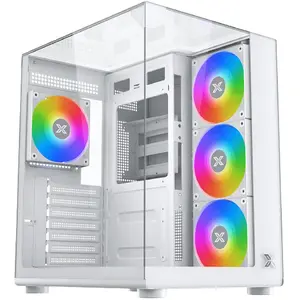 Comparateur de prix : Xigmatek Aqua Compact - Blanc