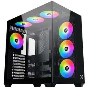 Comparateur de prix : XIGMATEK Xigmatek Aqua V Air Noir
