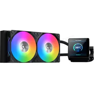 Kit Watercooling AIO Xigmatek Connect RGB - 240mm (Noir) #5POURCENT pas cher