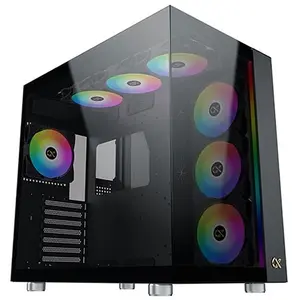 Comparateur de prix : Boitier PC Moyen Tour Xigmatek Aqua Ultra (Noir)