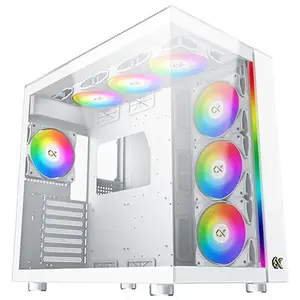 Comparateur de prix : Boitier PC moyen tour Xigmatek Aqua Ultra Arctic (Blanc)