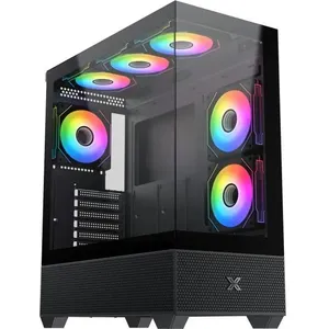 Comparateur de prix : Boîtier PC - XIGMATEK - Alphard - Moyen tour - E-ATX - Verre trempé - ...