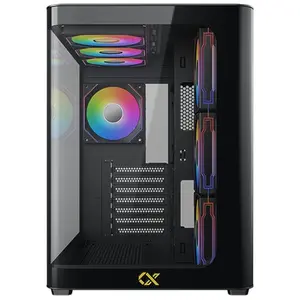 Comparateur de prix : XIGMATEK Boitier PC E-ATX Xigmatek Pano, Noir avec 7x G20A _ EN44250