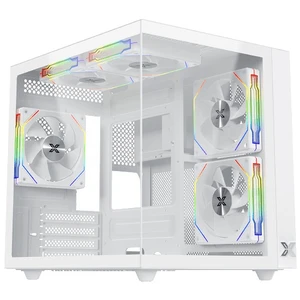 Comparateur de prix : Xigmatek Aqua M Lite - Blanc