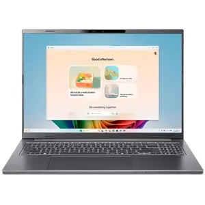 Acer A16-11M-X04K, processeur Snapdragon, écran 16 pouces, 16 Go de RA...