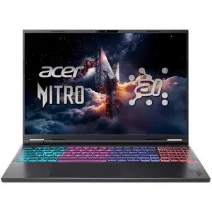 Acer Nitro 16S AI (16", 1024 Go, 16 Go, DE), Ordinateur portable, Noir pas cher