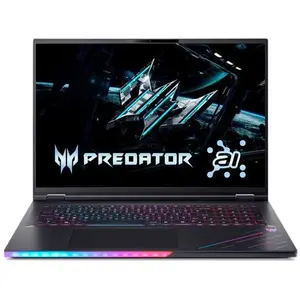 Acer Predator Helios 18 AI (18", 1000 Go, 32 Go, DE), Ordinateur porta... pas cher