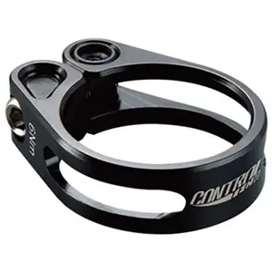 Collier serrage de selle Controltech aluminium Ã31,8mm pas cher