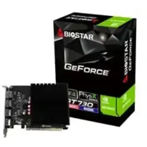 Comparateur de prix : Carte graphique biostar vn7313tg46 nvidia geforce gt 730 4 gb gddr3