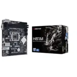 Comparateur de prix : Biostar Biostar H61MHV3 Socket 1155 carte mère