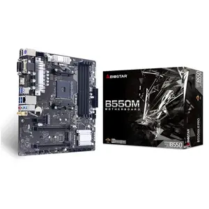 Biostar B550MX/E PRO carte mère AMD B550 Emplacement AM4 micro ATX pas cher
