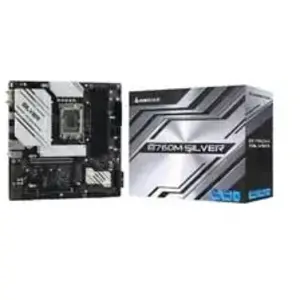 Biostar Carte Mère B760M-Silver DDR5 (Intel LGA 1700) Micro ATX pas cher