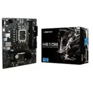 Biostar H610MHP carte mère Intel H610 LGA 1700 micro ATX pas cher