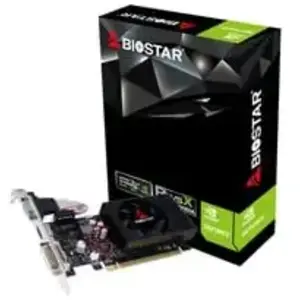 Comparateur de prix : Biostar Carte Graphique GeForce GT730 2Go GDDR3 PCI-Express x16 1333MHz HDMI Noir