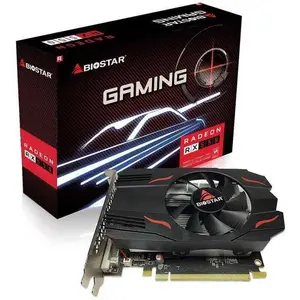 Non communiqué Carte graphique Radeon RX 550 Biostar RX 550 4Go VA5515RF41