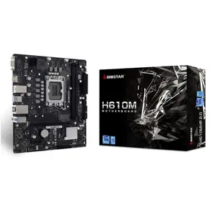 Comparateur de prix : Biostar H610MHP 2.0 carte mère Intel H610 LGA 1700 micro ATX H610MHP 2...