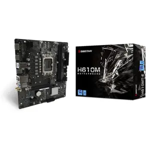 Comparateur de prix : Biostar H610MT-E carte mère Intel H610 LGA 1700 micro ATX